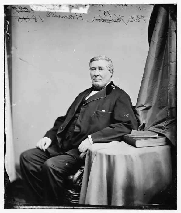 Framed Print : Patrick Hamill of Maryland, between 1860 and 1875. Creator: Unknown Framed Print : Patrick Hamill of Maryland, between 1860 and 1875. Creator: Unknown