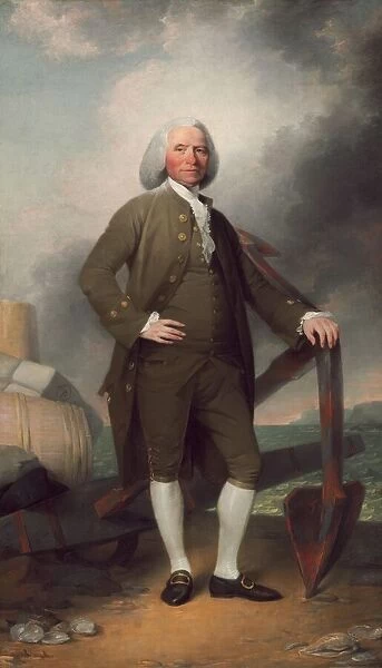Patrick Tracy, 1784  /  1786. Creator: John Trumbull