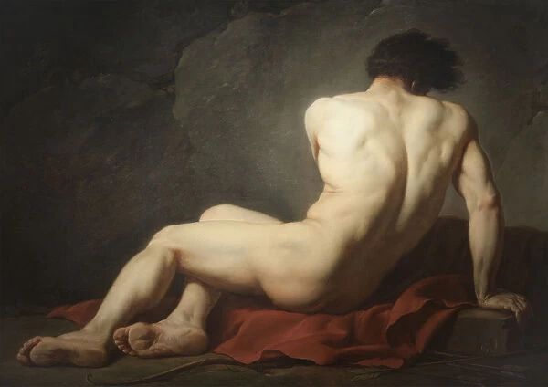 Patroclus, 1780. Creator: David, Jacques Louis (1748-1825)