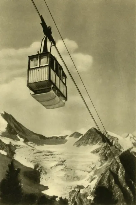 Framed Print : Patscherkofelbahn, Innsbruck, Tyrol, Austria, c1935. Creator: Unknown Framed Print : Patscherkofelbahn, Innsbruck, Tyrol, Austria, c1935. Creator: Unknown