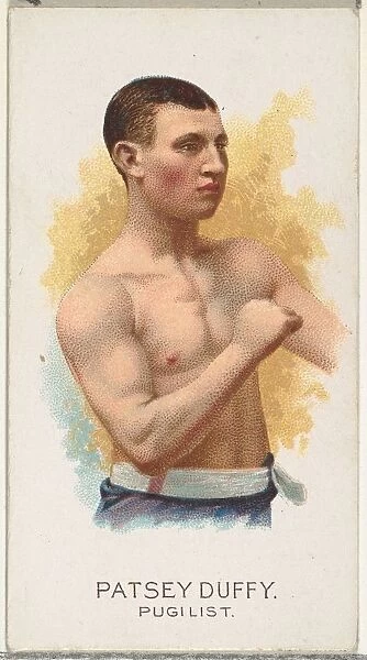 Patsey Duffy, Pugilist, from Worlds Champions, Series 2 (N29) for Allen &