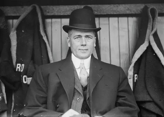 Framed Print : Patsy Donovan, Red Sox manager (baseball), c1911. Creator: Bain News Service Framed Print : Patsy Donovan, Red Sox manager (baseball), c1911. Creator: Bain News Service