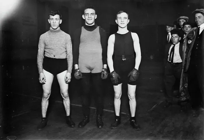 Framed Print : Patsy Kline, Harry Stone, Battling Reddy, between c1910 and c1915. Creator: Bain News Service Framed Print : Patsy Kline, Harry Stone, Battling Reddy, between c1910 and c1915. Creator: Bain News Service