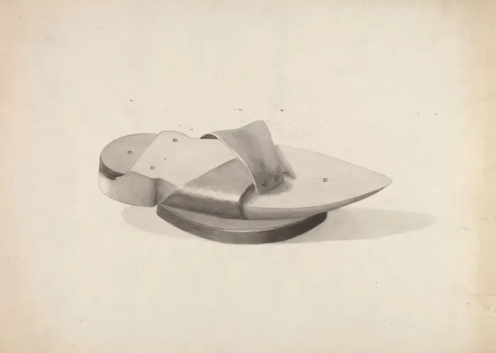 Framed Print : Pattens, c. 1936. Creator: Edward L Loper Framed Print : Pattens, c. 1936. Creator: Edward L Loper