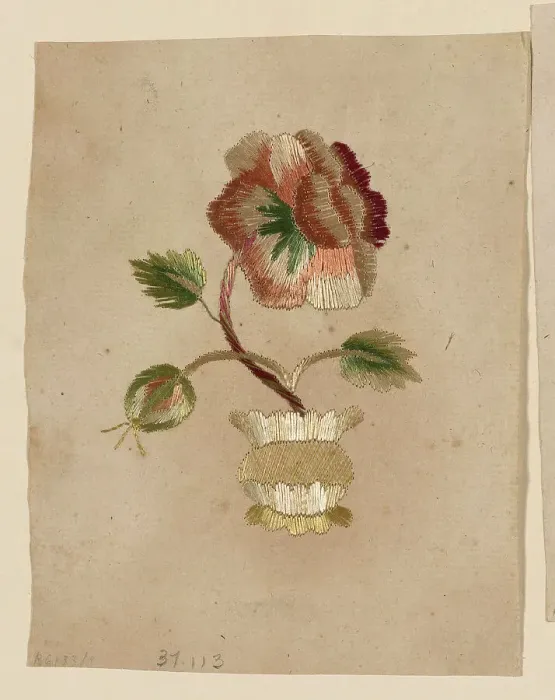 Framed Print : Pattern, Uzbekistan, 18th century. Creator: Unknown Framed Print : Pattern, Uzbekistan, 18th century. Creator: Unknown