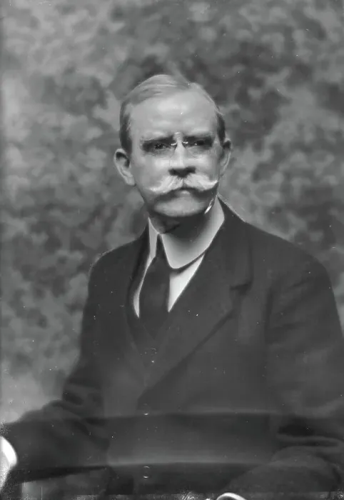 Framed Print : Patterson, John Henry, Mr. portrait photograph, 1912 Oct. 17. Creator: Arnold Genthe Framed Print : Patterson, John Henry, Mr. portrait photograph, 1912 Oct. 17. Creator: Arnold Genthe