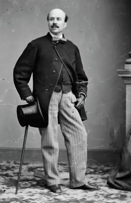 Framed Print : Patton, between 1855 and 1865. Creator: Unknown Framed Print : Patton, between 1855 and 1865. Creator: Unknown