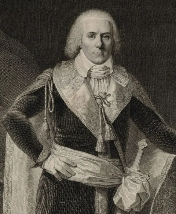 Framed Print : Paul de Barras (1755-1829), 1799 Framed Print : Paul de Barras (1755-1829), 1799