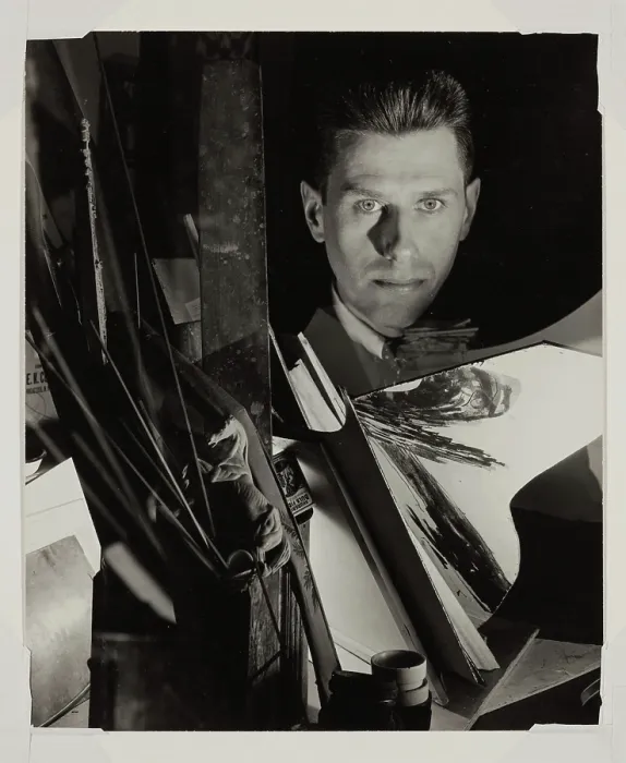 Framed Print : Paul Cadmus, 1939. Creator: George Platt Lynes Framed Print : Paul Cadmus, 1939. Creator: George Platt Lynes