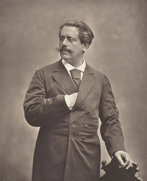 Paul de Cassagnac (French writer and political journalist, 1842-1904), 1876  /  79