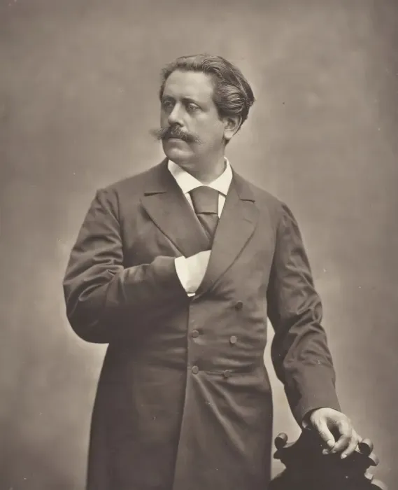 Framed Print : Paul de Cassagnac (French writer and political journalist, 1842-1904), 1876 / 79 Framed Print : Paul de Cassagnac (French writer and political journalist, 1842-1904), 1876 / 79