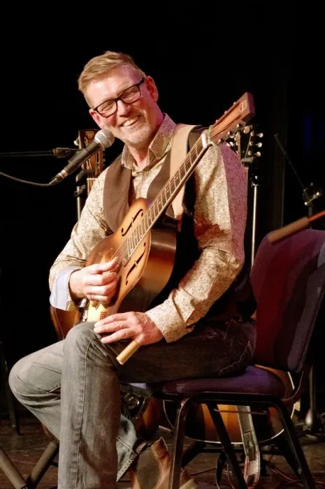 Framed Print : Paul Cowley with The Gogoville Blues Stars, Crawley Blues Club, Hawth, West Sussex, 18 Oct 2019 Framed Print : Paul Cowley with The Gogoville Blues Stars, Crawley Blues Club, Hawth, West Sussex, 18 Oct 2019