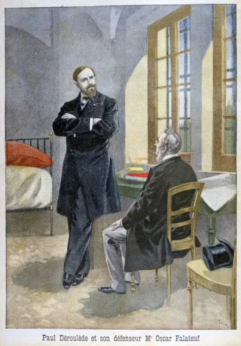 Framed Print : Paul Deroulede and his defender Oscar Falateuf, 1899. Artist: Oswaldo Tofani Framed Print : Paul Deroulede and his defender Oscar Falateuf, 1899. Artist: Oswaldo Tofani