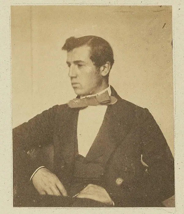 Framed Print : Paul Deveria, about 1850-1855. Creators: Achille Deveria, Theodule Deveria Framed Print : Paul Deveria, about 1850-1855. Creators: Achille Deveria, Theodule Deveria
