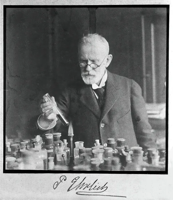 Framed Print : Paul Ehrlich, 1915. Creator: Unknown Framed Print : Paul Ehrlich, 1915. Creator: Unknown