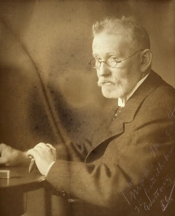 Framed Print : Paul Ehrlich. Creator: Unknown Framed Print : Paul Ehrlich. Creator: Unknown
