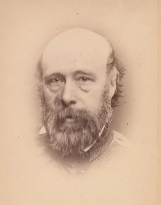 Framed Print : Paul Falconer Poole, 1860s. Creator: John & Charles Watkins Framed Print : Paul Falconer Poole, 1860s. Creator: John & Charles Watkins