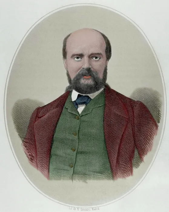 Framed Print : Paul Feval (1816-1887), French novelist and dramatist, 19th century. Creator: Jacques Francois Gauderique Llanta Framed Print : Paul Feval (1816-1887), French novelist and dramatist, 19th century. Creator: Jacques Francois Gauderique Llanta