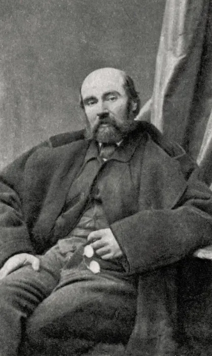 Framed Print : Paul Feval the Elder, French novelist and dramatist, 1868 Framed Print : Paul Feval the Elder, French novelist and dramatist, 1868
