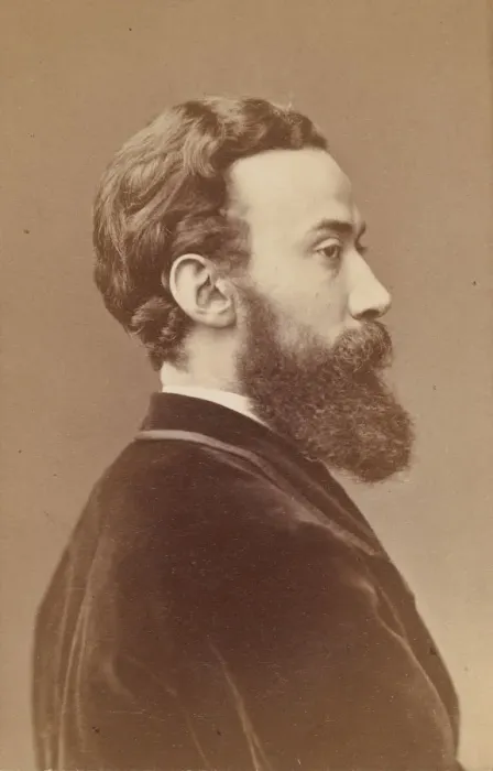 Framed Print : [Paul Friedrich Meyerheim], after 1867. Creator: Loescher & Petsch