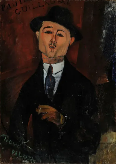 Framed Print : Paul Guillaume, Novo Pilota, 1915 Framed Print : Paul Guillaume, Novo Pilota, 1915