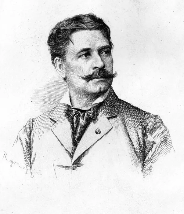 Framed Print : Paul Jacques Aime Baudry, c1880-83. Creator: Paul Adolphe Rajon Framed Print : Paul Jacques Aime Baudry, c1880-83. Creator: Paul Adolphe Rajon