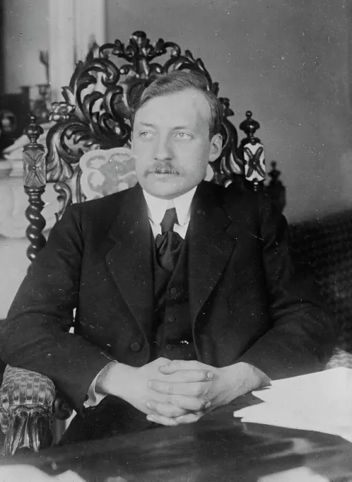 Framed Print : Paul Jacquier, between c1910 and c1915. Creator: Bain News Service Framed Print : Paul Jacquier, between c1910 and c1915. Creator: Bain News Service