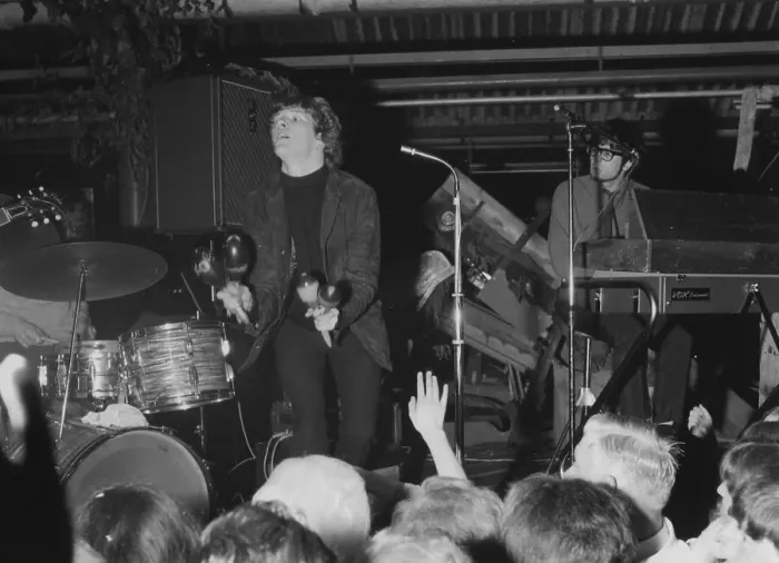 Framed Print : Paul Jones and Manfred Mann, c1965. Creator: Brian Foskett Framed Print : Paul Jones and Manfred Mann, c1965. Creator: Brian Foskett