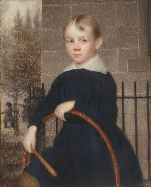Paul Joseph Revere, ca. 1840. Creator: Margaret Bogardus