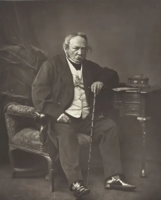 Framed Print : Paul De Kock, 1875  /  77. Creator: Bertall