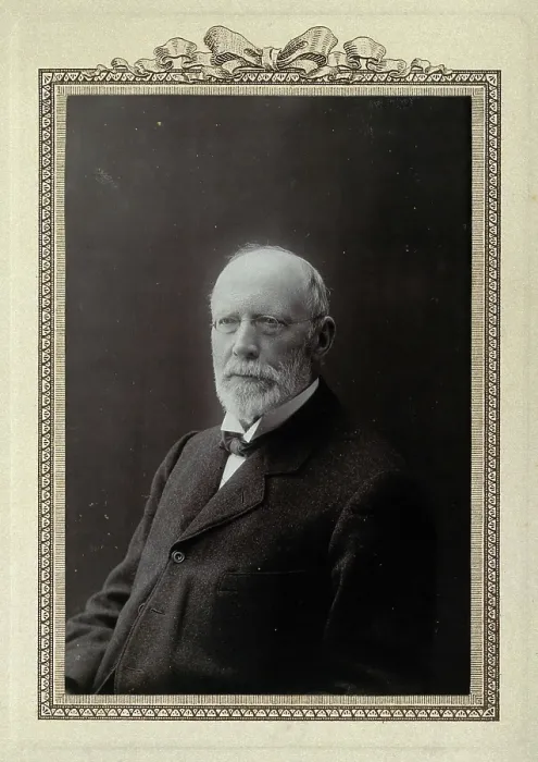 Framed Print : Paul Mansion, 1916. Creator: Simon de Trex Framed Print : Paul Mansion, 1916. Creator: Simon de Trex