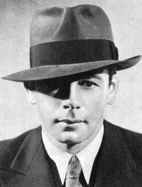Paul Muni, American film actor, 1934-1935