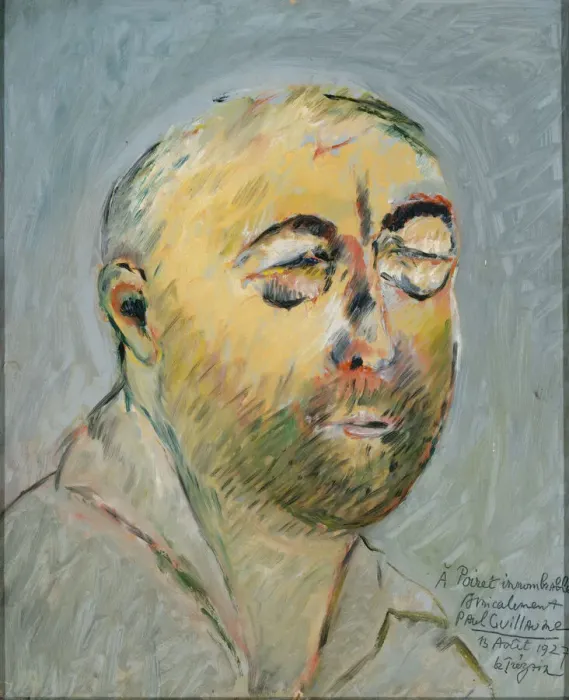 Framed Print : Paul Poiret (1879-1944), 1927. Creator: Guillaume, Paul (1891-1934) Framed Print : Paul Poiret (1879-1944), 1927. Creator: Guillaume, Paul (1891-1934)