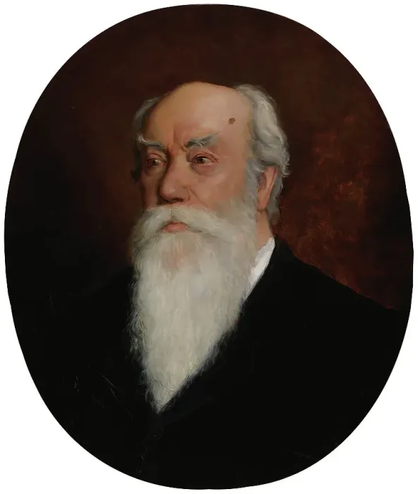 Framed Print : Paul Sinebrychoff Sr. 1877-1877. Creator: Alma Engblom Framed Print : Paul Sinebrychoff Sr. 1877-1877. Creator: Alma Engblom