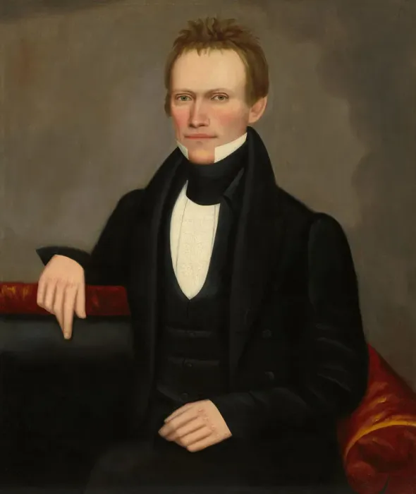 Framed Print : Paul Smith Palmer, 1835  /  1838. Creator: Erastus Salisbury Field