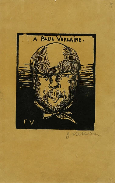 Paul Verlaine (1844-1896), 1891