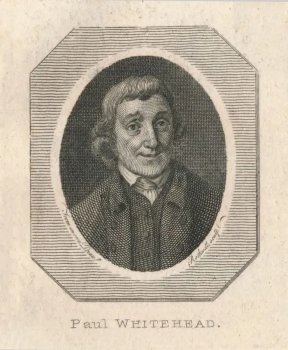 Framed Print : Paul Whitehead, c1800. Creator: Thomas Rothwell Framed Print : Paul Whitehead, c1800. Creator: Thomas Rothwell