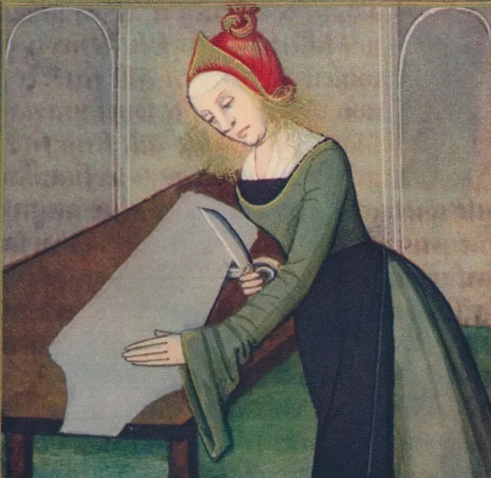 Framed Print : Pauline - Femme Romaine, 1403, (1939). Artist: Master of Berrys Cleres Femmes Framed Print : Pauline - Femme Romaine, 1403, (1939). Artist: Master of Berrys Cleres Femmes