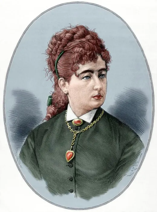 Framed Print : Pauline Lucca, 1878. Creator: Unknown Framed Print : Pauline Lucca, 1878. Creator: Unknown