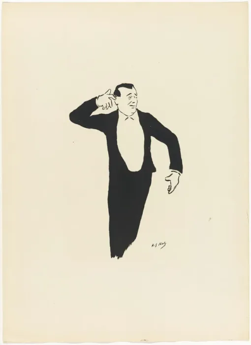 Framed Print : Paulus, from Le Cafe-Concert, 1893. Creator: Henri-Gabriel Ibels Framed Print : Paulus, from Le Cafe-Concert, 1893. Creator: Henri-Gabriel Ibels