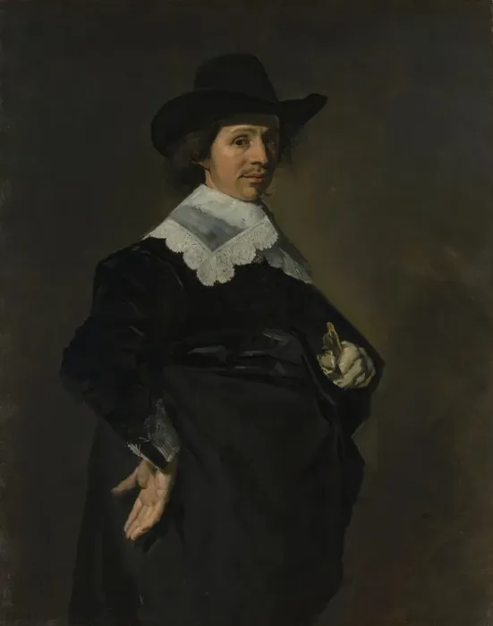 Framed Print : Paulus Verschuur (1606-1667), 1643. Creator: Frans Hals Framed Print : Paulus Verschuur (1606-1667), 1643. Creator: Frans Hals