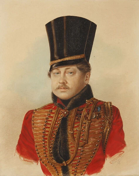 Pavel Dmitrievich Solomirsky (1801-1861), 1838