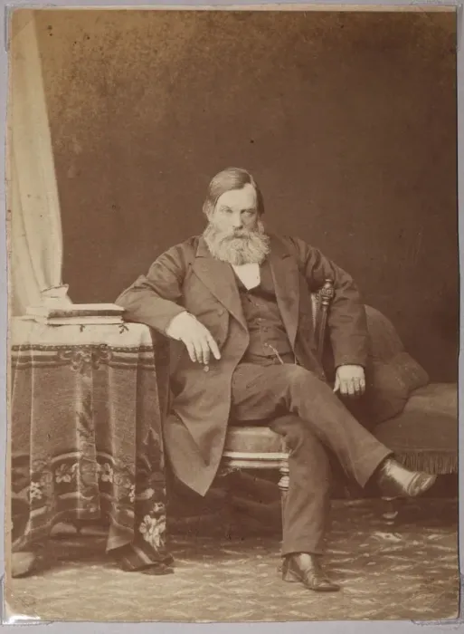 Framed Print : Pavel Ivanovich Melnikov (Andrey Pechersky) (1818-1883), 1875-1878 Framed Print : Pavel Ivanovich Melnikov (Andrey Pechersky) (1818-1883), 1875-1878