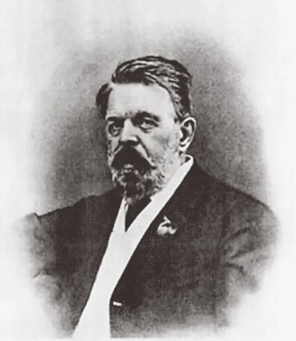 Framed Print : Pavel Mikhaylovich Ryabushinsky (1820-1899) Framed Print : Pavel Mikhaylovich Ryabushinsky (1820-1899)