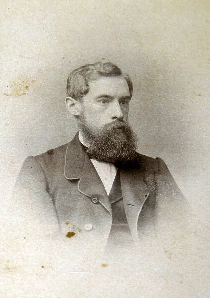 Pavel Tretyakov, Russian art patron, collector and gallery founder, 1865