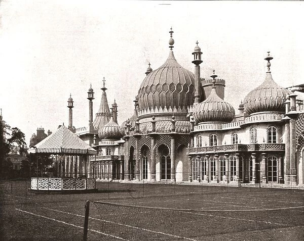 The Pavilion at Brighton, Sussex, 1894. Creator: Unknown