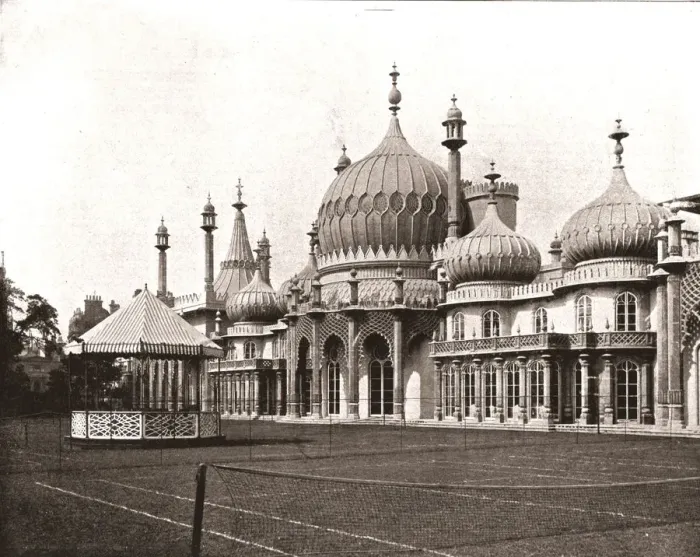 Framed Print : The Pavilion at Brighton, Sussex, 1894. Creator: Unknown Framed Print : The Pavilion at Brighton, Sussex, 1894. Creator: Unknown