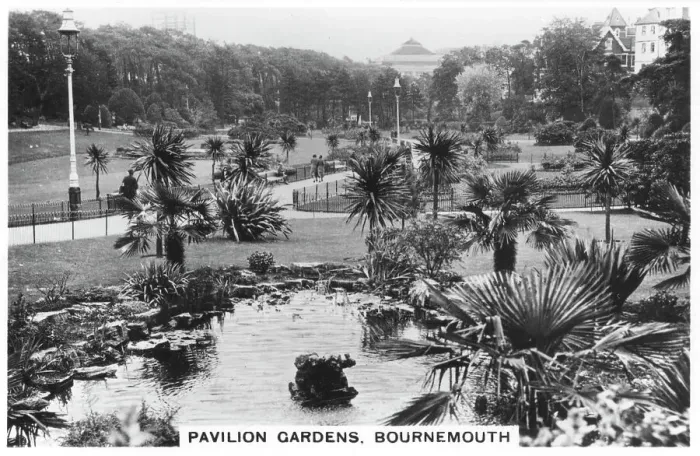 Framed Print : Pavilion Gardens, Bournemouth, Dorset, 1937 Framed Print : Pavilion Gardens, Bournemouth, Dorset, 1937