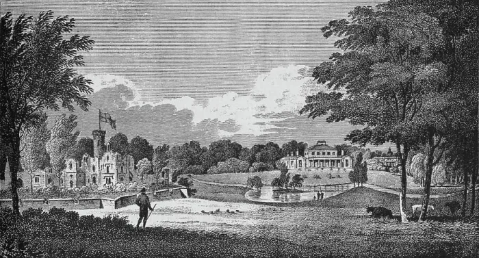 Framed Print : The Pavilion, Hans Place, Chelsea, c1810 (1911). Artist: Thomas Mann Baynes Framed Print : The Pavilion, Hans Place, Chelsea, c1810 (1911). Artist: Thomas Mann Baynes