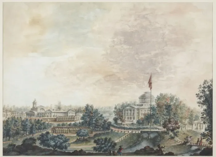Framed Print : Pavlovsk Palace Framed Print : Pavlovsk Palace
